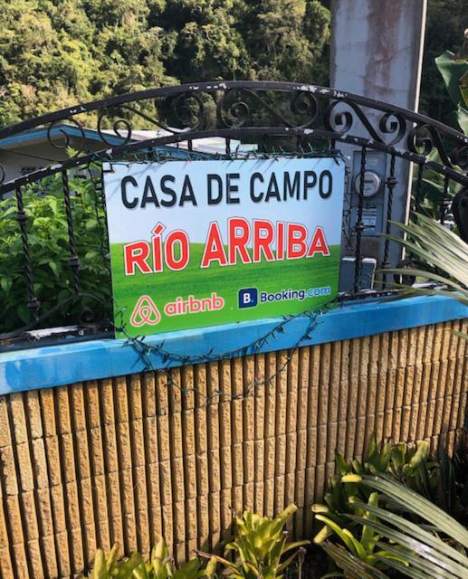 Casa De Campo Rio Arriba Arecibo Luaran gambar